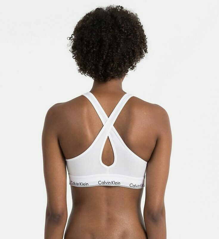 Calvin Klein - Bralette Modern Cotton - Wit