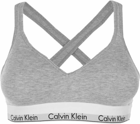 Calvin Klein - Bralette Modern Cotton - Grijs