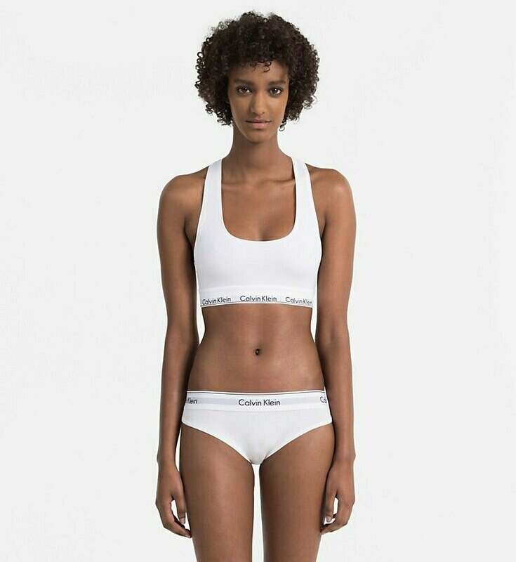 Calvin Klein - Bralette Modern Cotton - Wit