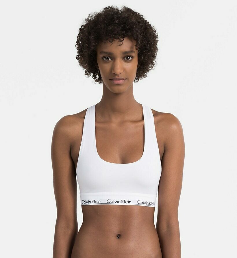 Calvin Klein - Bralette Modern Cotton - Wit