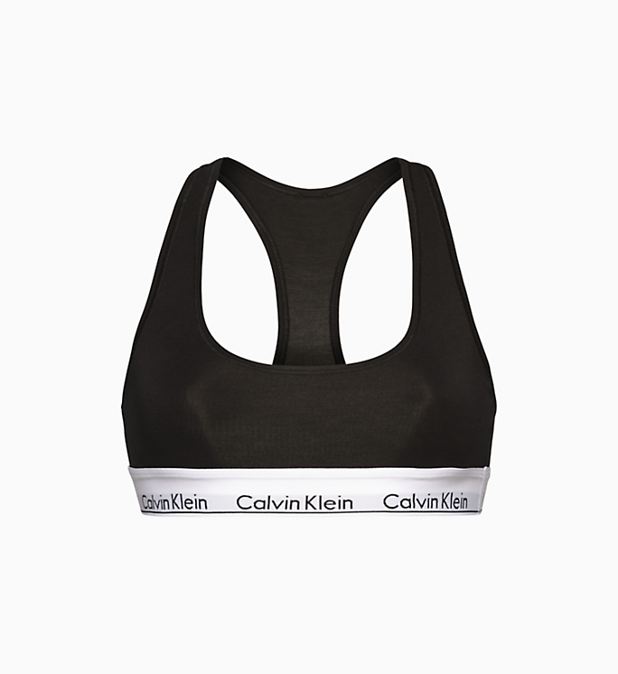 Calvin Klein - Bralette Modern Cotton - Zwart