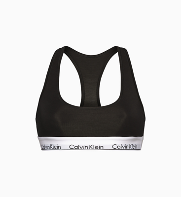 Calvin Klein - Bralette Modern Cotton - Zwart