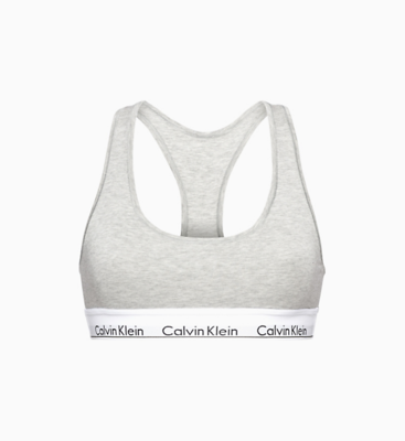 Calvin Klein - Bralette Modern Cotton - Grijs