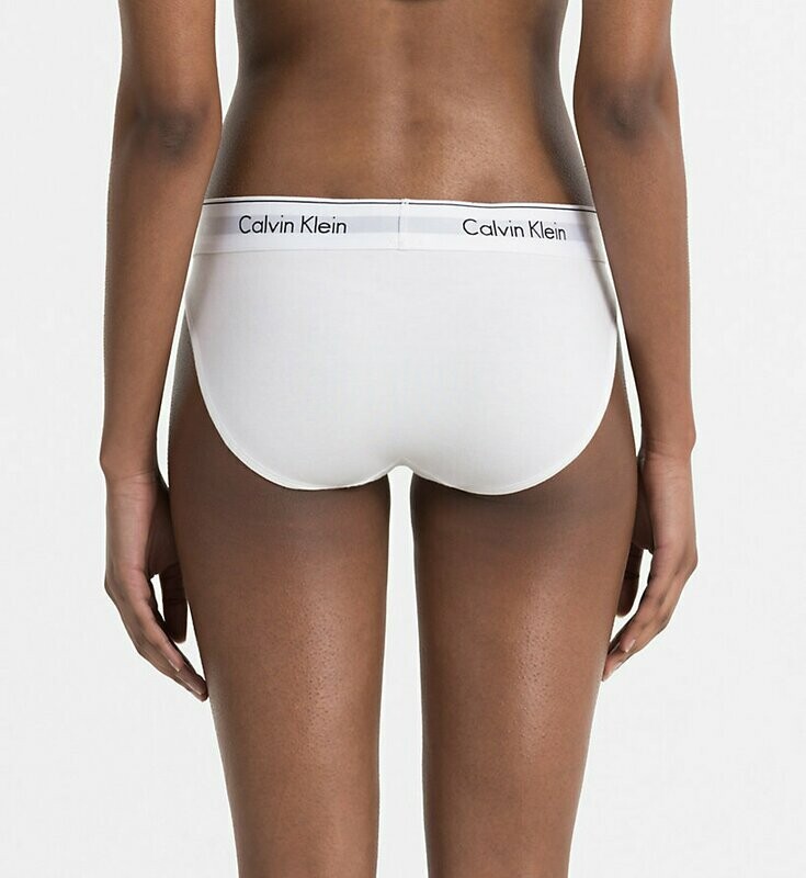 Calvin Klein - Slip Modern Cotton - Wit