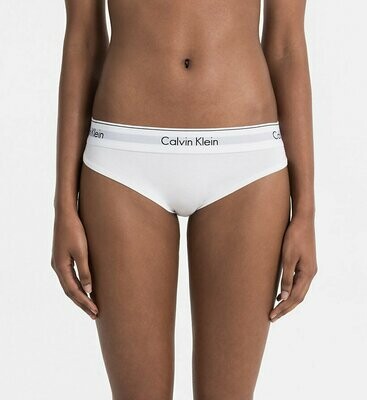 Calvin Klein - Slip Modern Cotton - Wit
