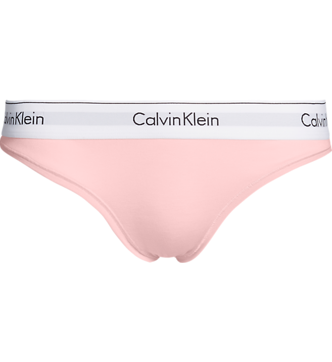 Calvin Klein - Slip Modern Cotton - roze