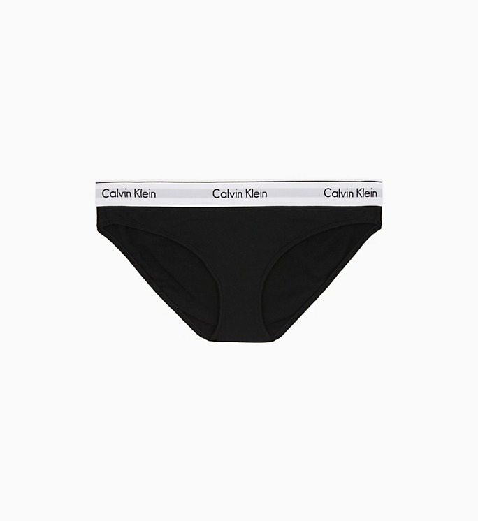 Calvin Klein - Slip Modern Cotton - zwart