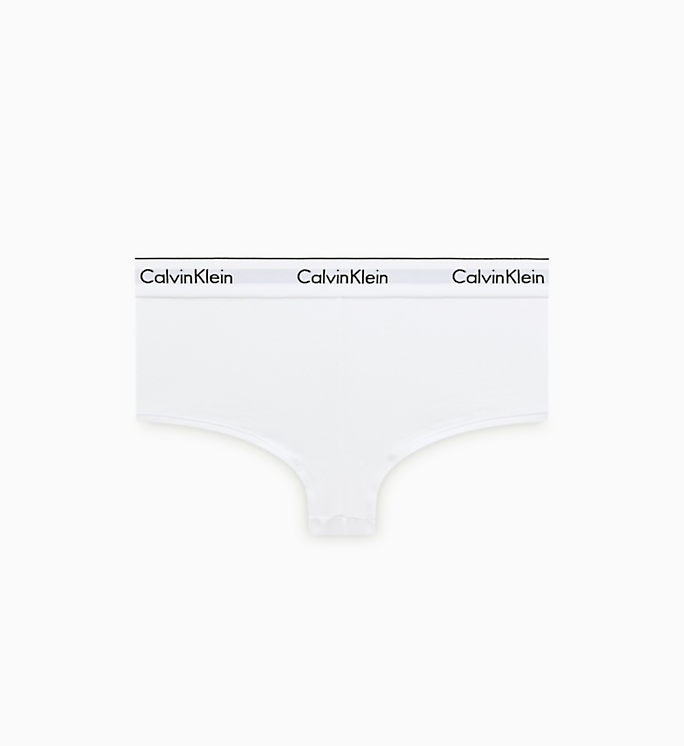 Calvin Klein - Hipsterpanty Modern Cotton - wit