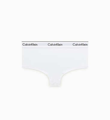 Calvin Klein - Hipsterpanty Modern Cotton - wit