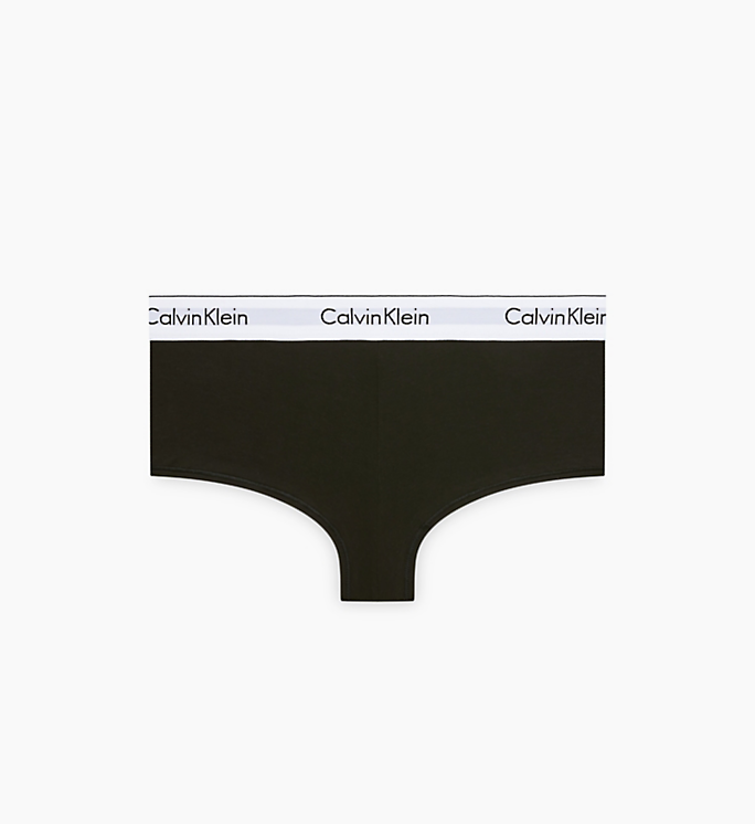 Calvin Klein - Hipsterpanty Modern Cotton - zwart