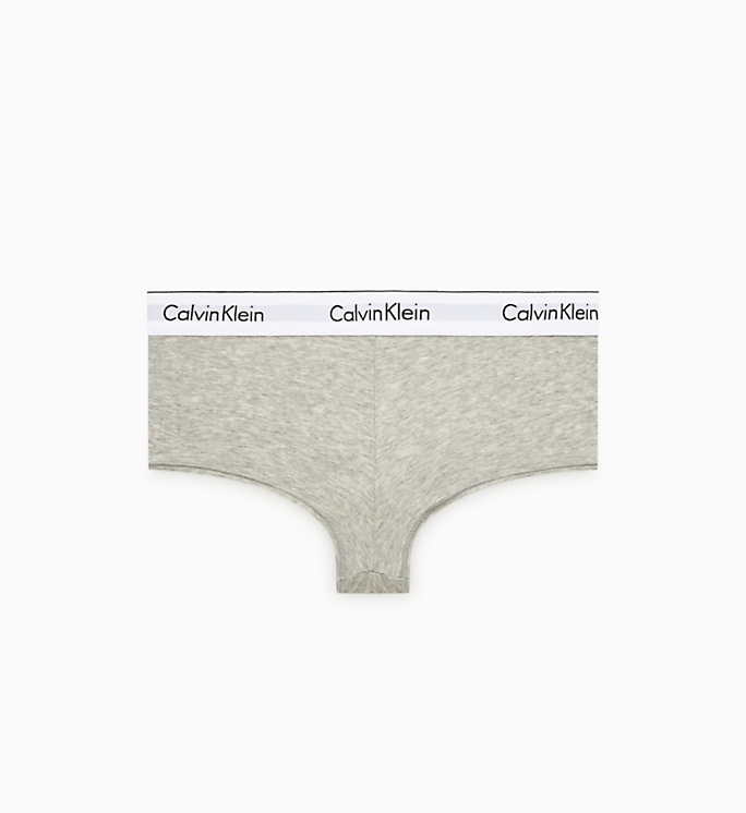 Calvin Klein - Hipsterpanty Modern Cotton - grijs