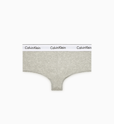 Calvin Klein - Hipsterpanty Modern Cotton - grijs