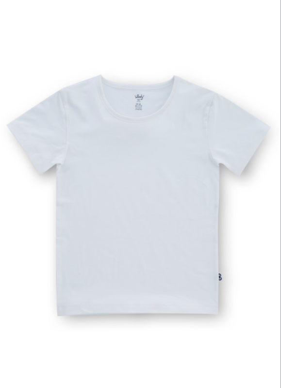 Woody - Jongens T-Shirt - Wit
