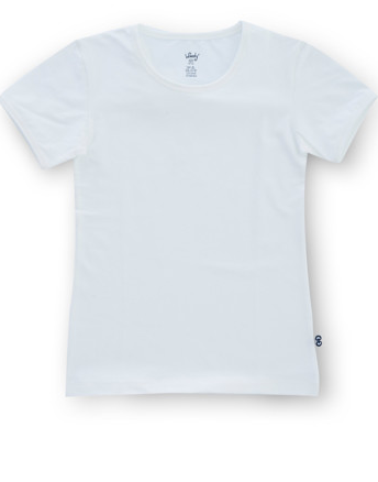 Woody Meisjes T-Shirt Korte Mouw Wit
