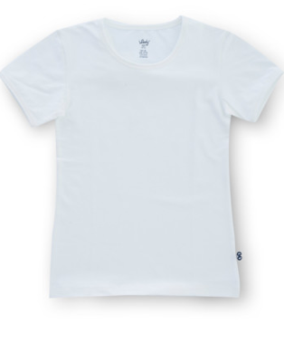 Woody Meisjes T-Shirt Korte Mouw Wit