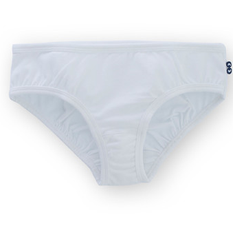 Woody Meisjes Slip Wit