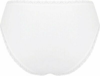 Sloggi - 24/7 Cotton Lace Tai Dames Slip - Wit