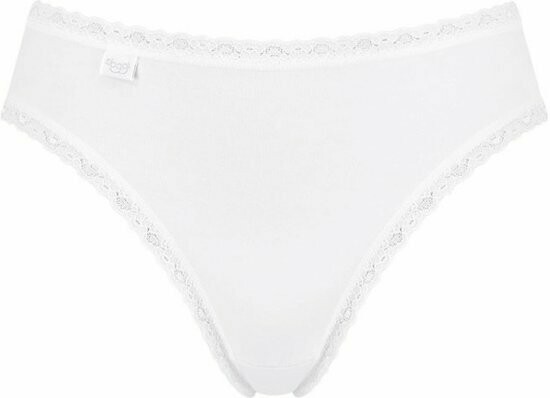 Sloggi - 24/7 Cotton Lace Tai Dames Slip - Wit