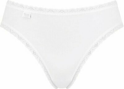 Sloggi - 24/7 Cotton Lace Tai Dames Slip - Wit