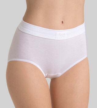 Sloggi - Double Comfort Maxi - Wit