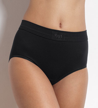 Sloggi - Double Comfort Maxi - Zwart