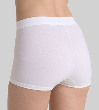 Sloggi - Double Comfort Short - Wit