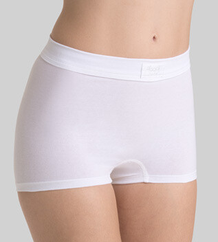 Sloggi - Double Comfort Short - Wit