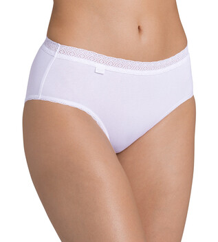 Sloggi - EverNew Lace Midi - Wit