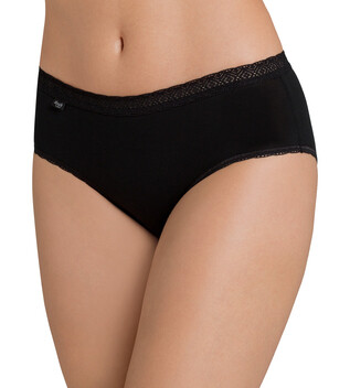 Sloggi - EverNew Lace Midi - Zwart
