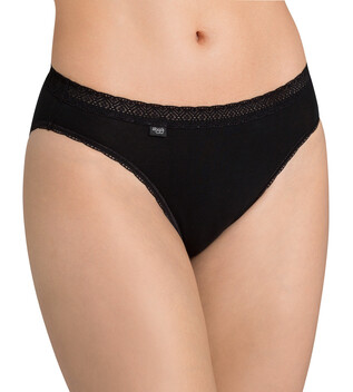 Sloggi - EverNew Lace Tai - Zwart