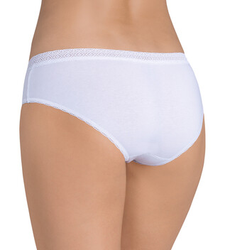 Sloggi - EverNew Lace Hipster - Wit