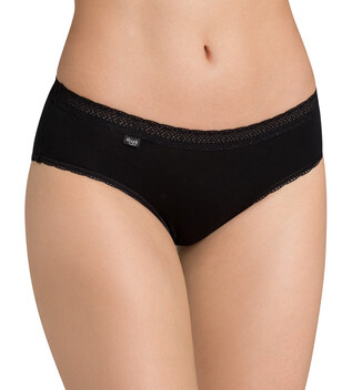 Sloggi - EverNew Lace Hipster - Zwart