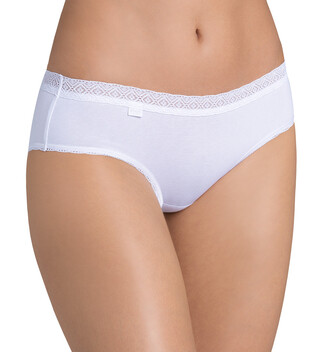 Sloggi - EverNew Lace Hipster - Wit