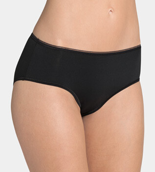 Sloggi - Feel Sensational Midi - Zwart