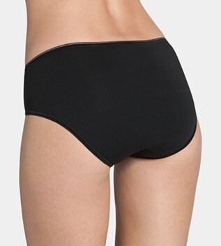 Sloggi - Feel Sensational Midi - Zwart