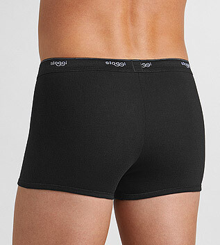 Sloggi Men - Basic+ Short - Zwart