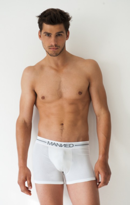 Manned Short Duo-Pack WIT *