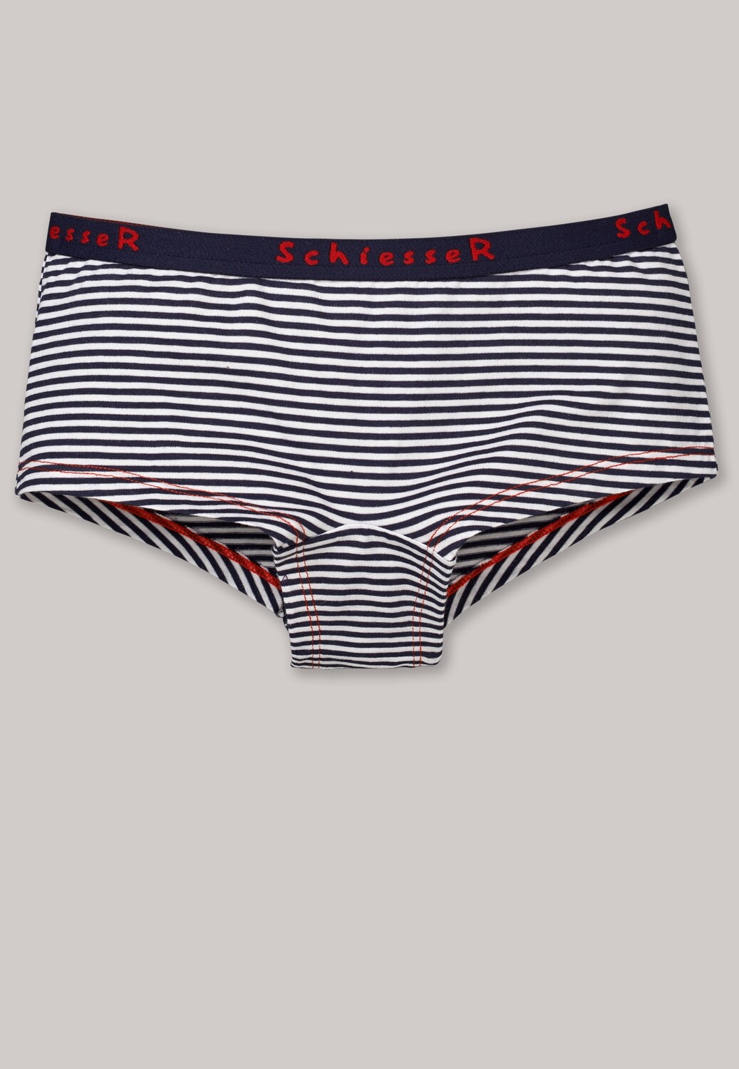 Schiesser - Short donkerblauw-wit met dwarsstrepen - Original Classics