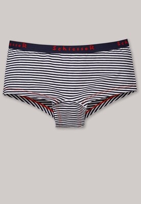 Schiesser - Short donkerblauw-wit met dwarsstrepen - Original Classics