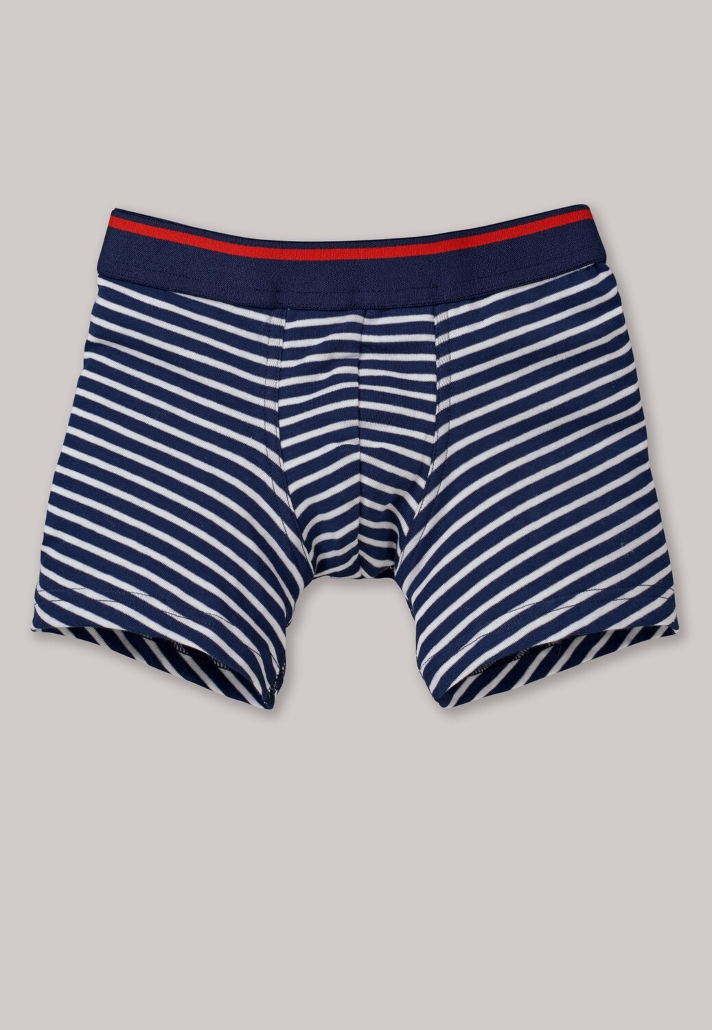 Schiesser - Jongens Short - donkerblauw met strepen