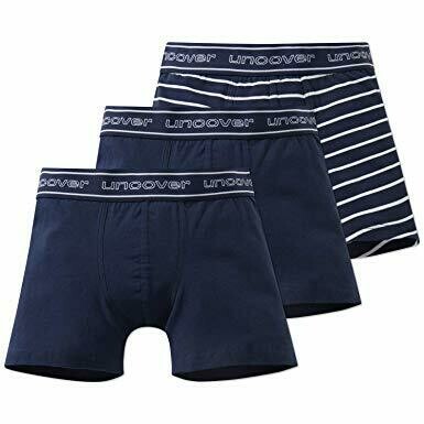 Schiesser - jongens 3-pack boxers - blauw