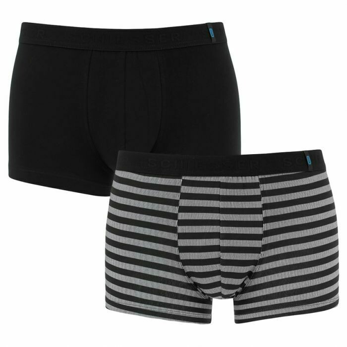 Schiesser short 2 pack 95/5