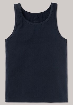 Schiesser - Onderhemd Urban Original - Donkerblauw