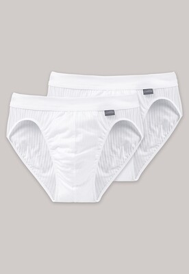 Schiesser  Rioslip 2-pack wit - Authentic