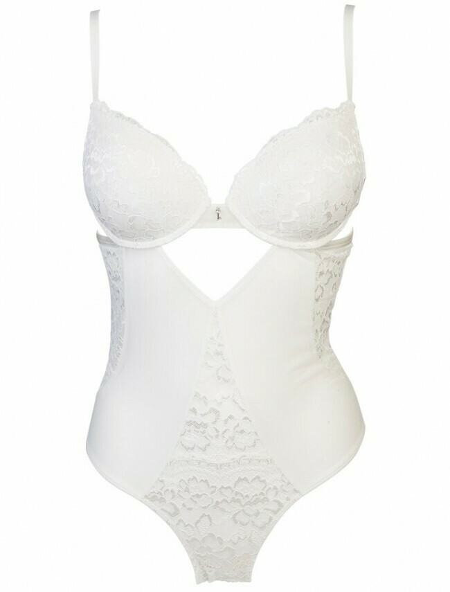 Sapph - Body Scarlett Off-White*