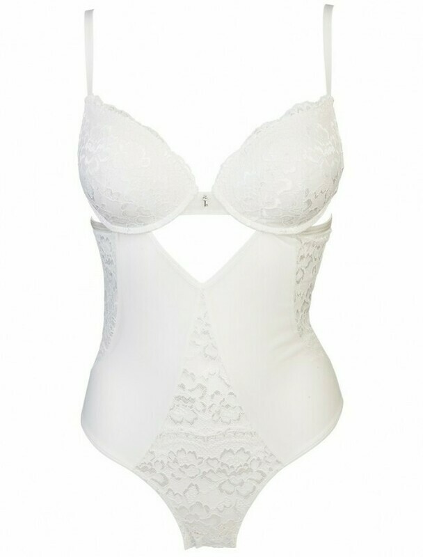 Sapph - Body Scarlett Off-White*