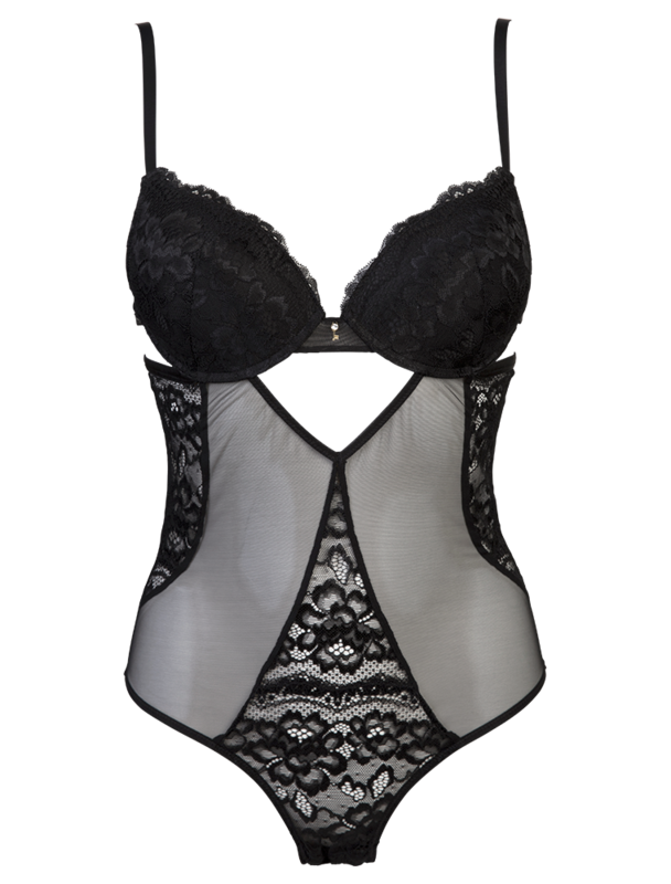 Sapph - Body Scarlett zwart*