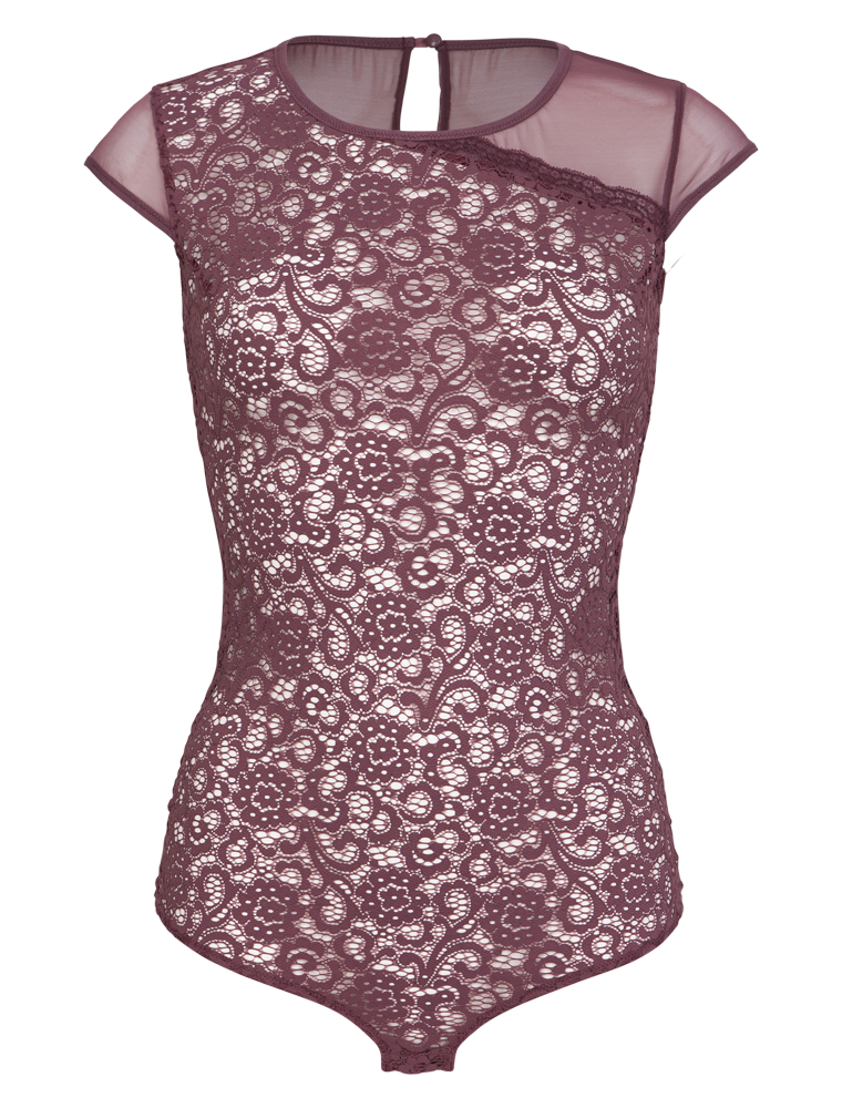 Sapph - Body Farah Aubergine*