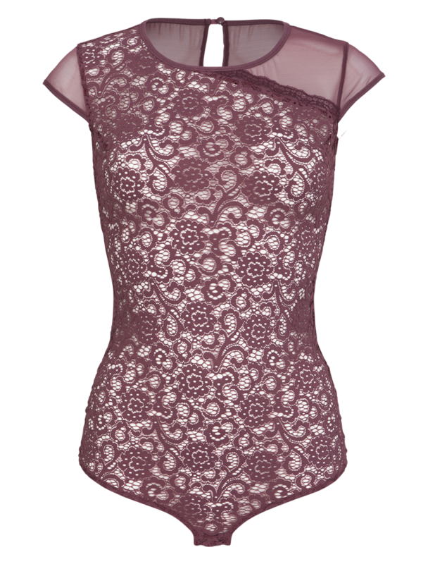 Sapph - Body Farah Aubergine*
