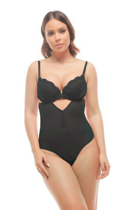 Sapph - Body Scarlett zwart*